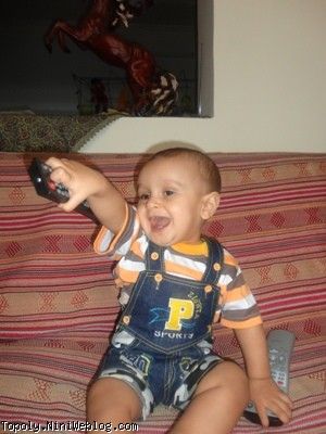 عاشق کنترل tv