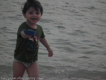 وانیا ساحل دریای عسلویه 