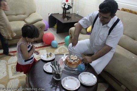 وانیا با بابا بهرام 