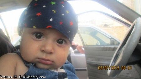 ویانا بعد از واکسن 6ماهگی