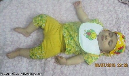 عروسک 6ماهه