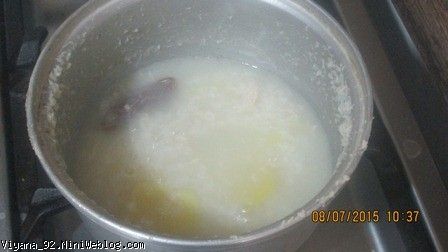 سوپ ماهیچه و برنج