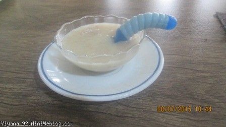 سوپ ماهیچه و برنج میکس شده