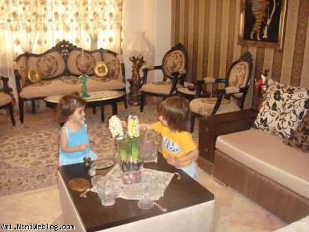 پسرم چرا دیگه دست به اونها میزنی