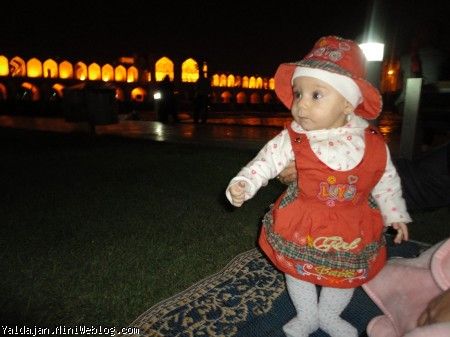 یلدادرکنارپل خواجو 92.2.23