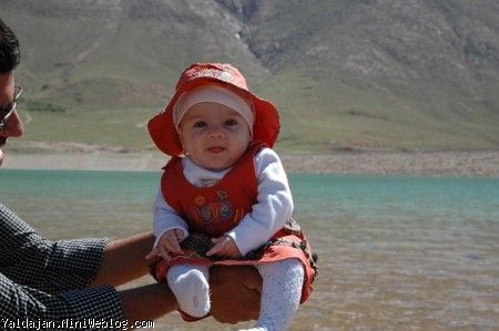 یلدا جان درگلستانگوه خوانسار 92.2.26