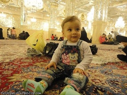 اولین مسافرت یلدابه مشهدوشمال