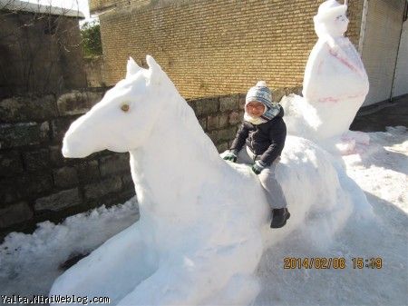 یل تا و اسب برفی