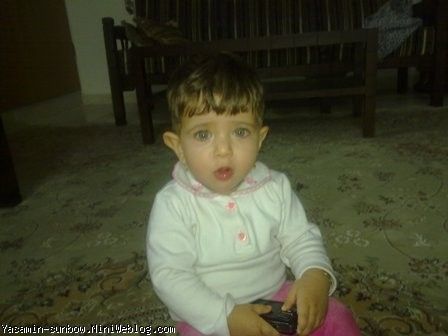 ياسمين يك ساله