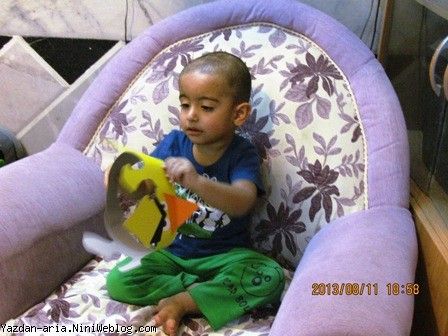یزدان جون در جشن تولد عمو امیر
