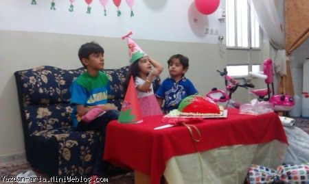يزدان تولددرآرشيدا جون