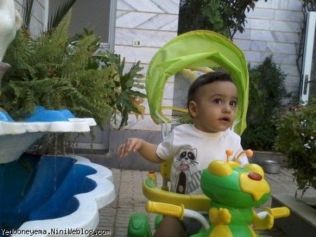 تابستون یه دل سیر آب بازی کردی!!