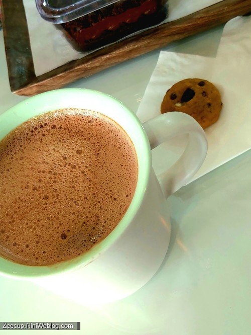 شیربیسکوییت قبل از طوفان 🍪🌪️