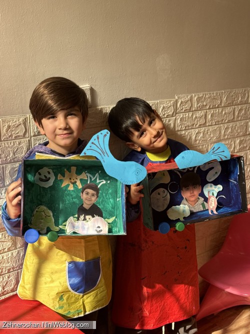 کارگاه هنرو خلاقیت(پروژه تلویزیون)