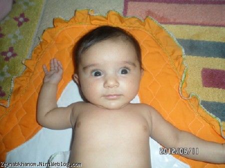 وای وای چرا لختی دخمل