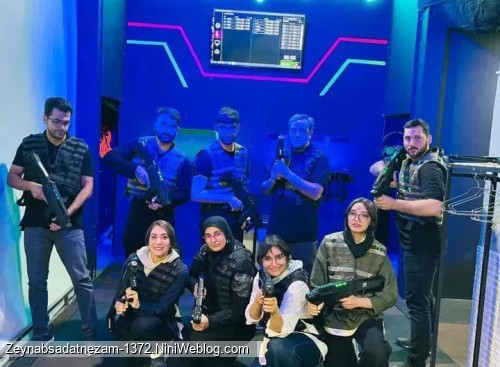 و باز هم لیزرتگ