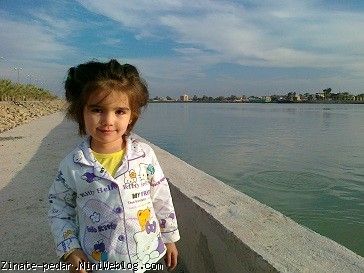 کنار رود کارون